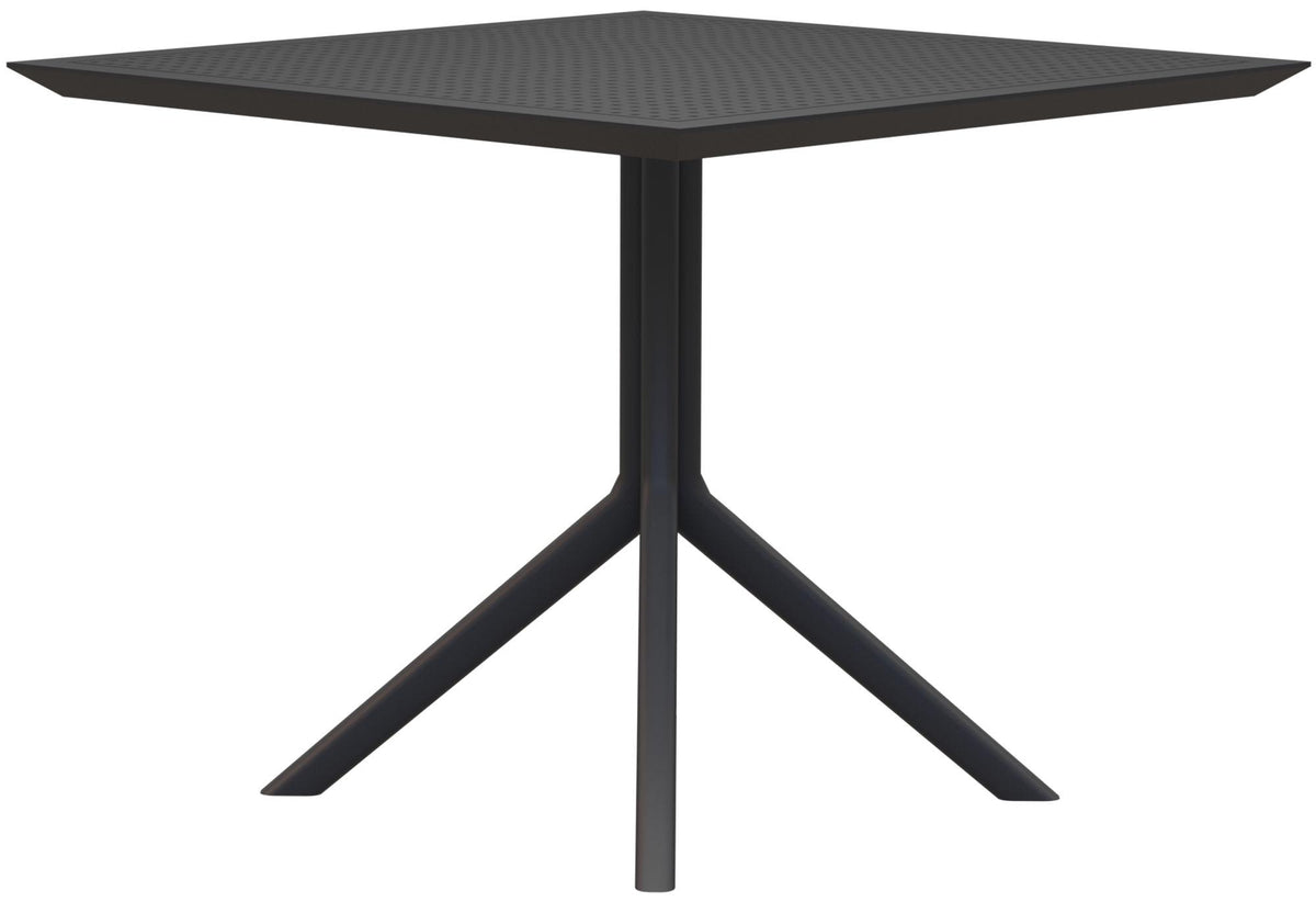 Tafel Sky 80 cm zwart schwarz
