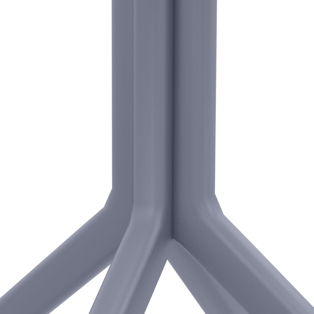 Tafel Sky 80 cm donkergrijs dunkelgrau