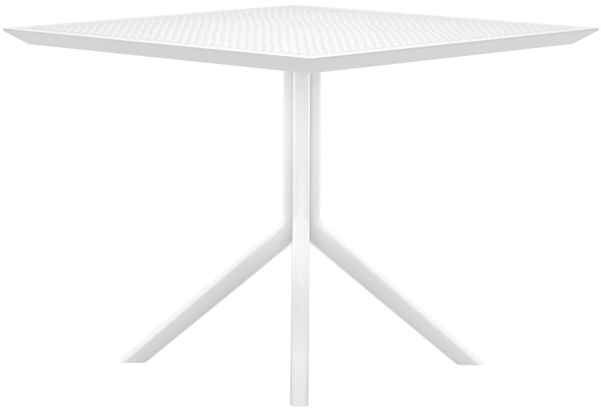 Tafel Sky 80 cm wit weiß