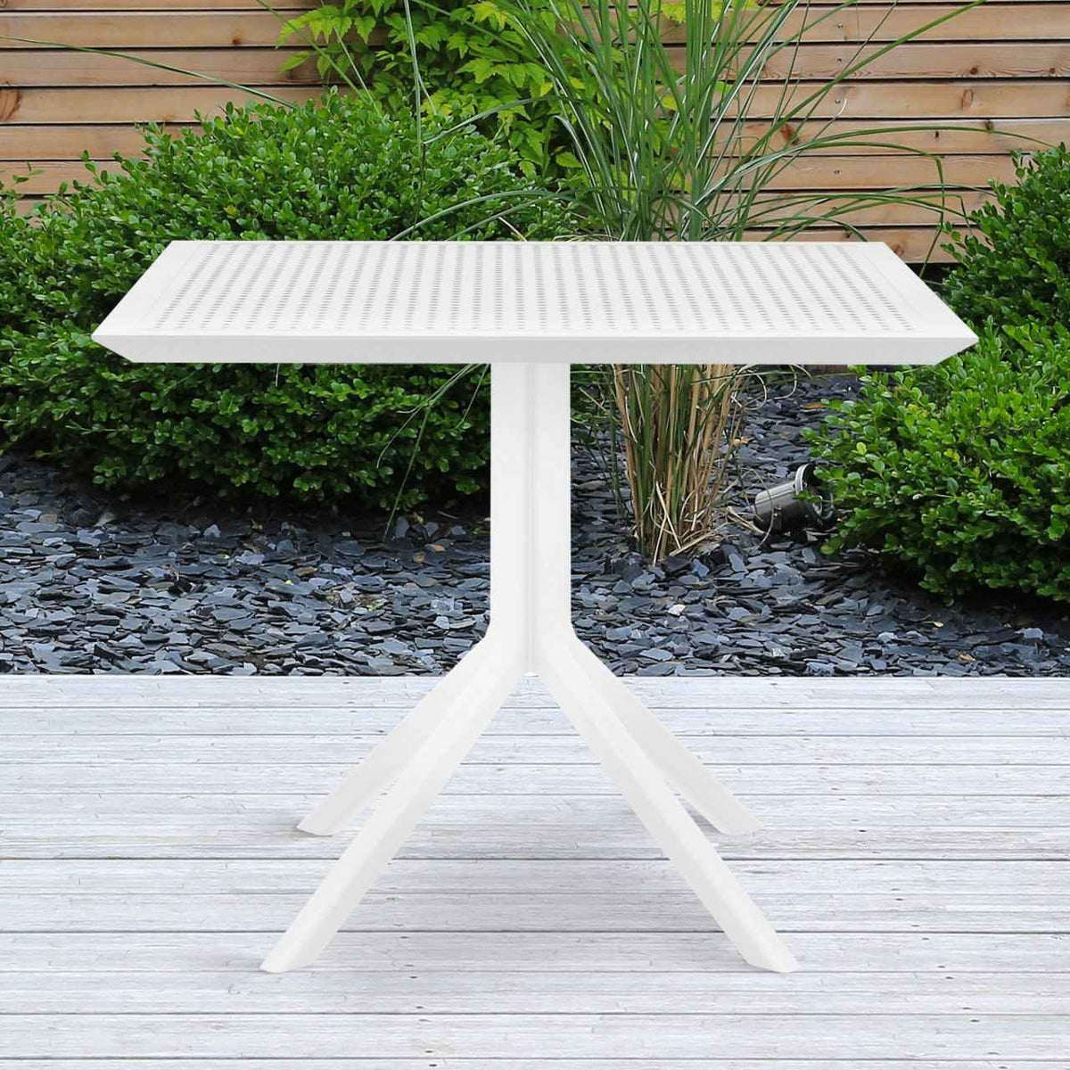 Tafel Sky 80 cm wit weiß
