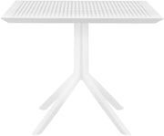 Tafel Sky 80 cm wit weiß