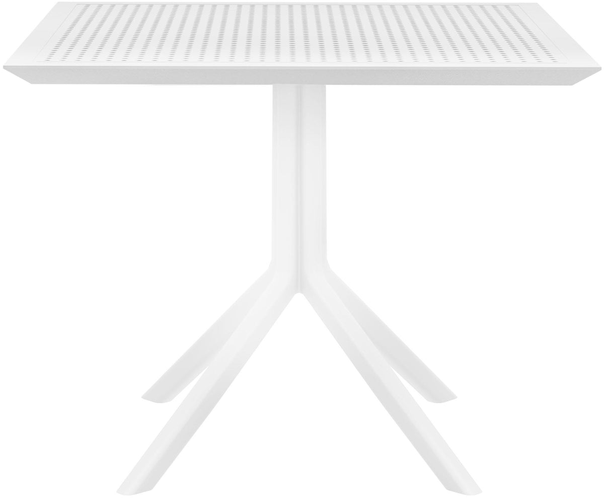 Tafel Sky 80 cm wit weiß