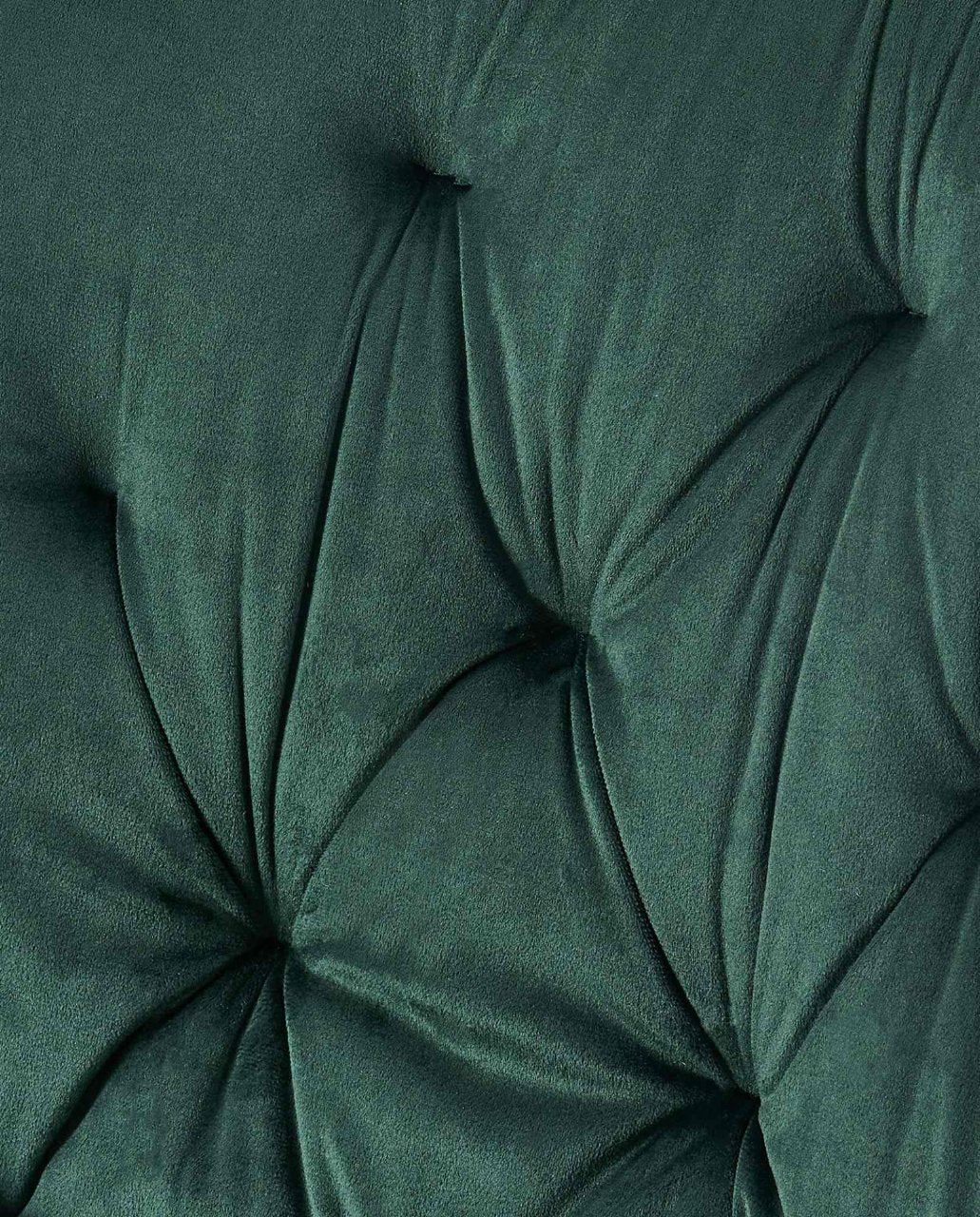 Set van 2 eetkamerstoelen Wallace fluweel groen grün