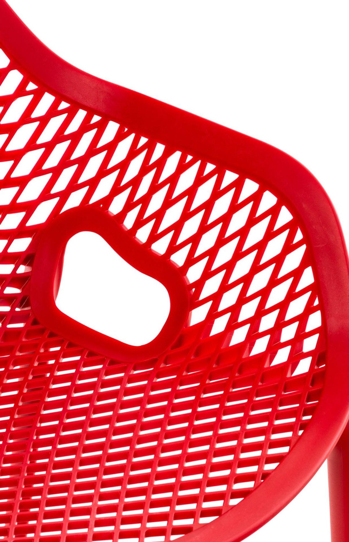 Stapelbare Stoel Air XL rood rot