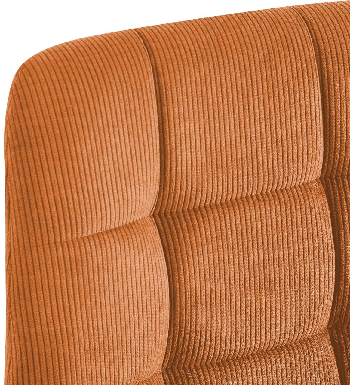 Eetkamerstoel Antibes Corduroy oranje orange