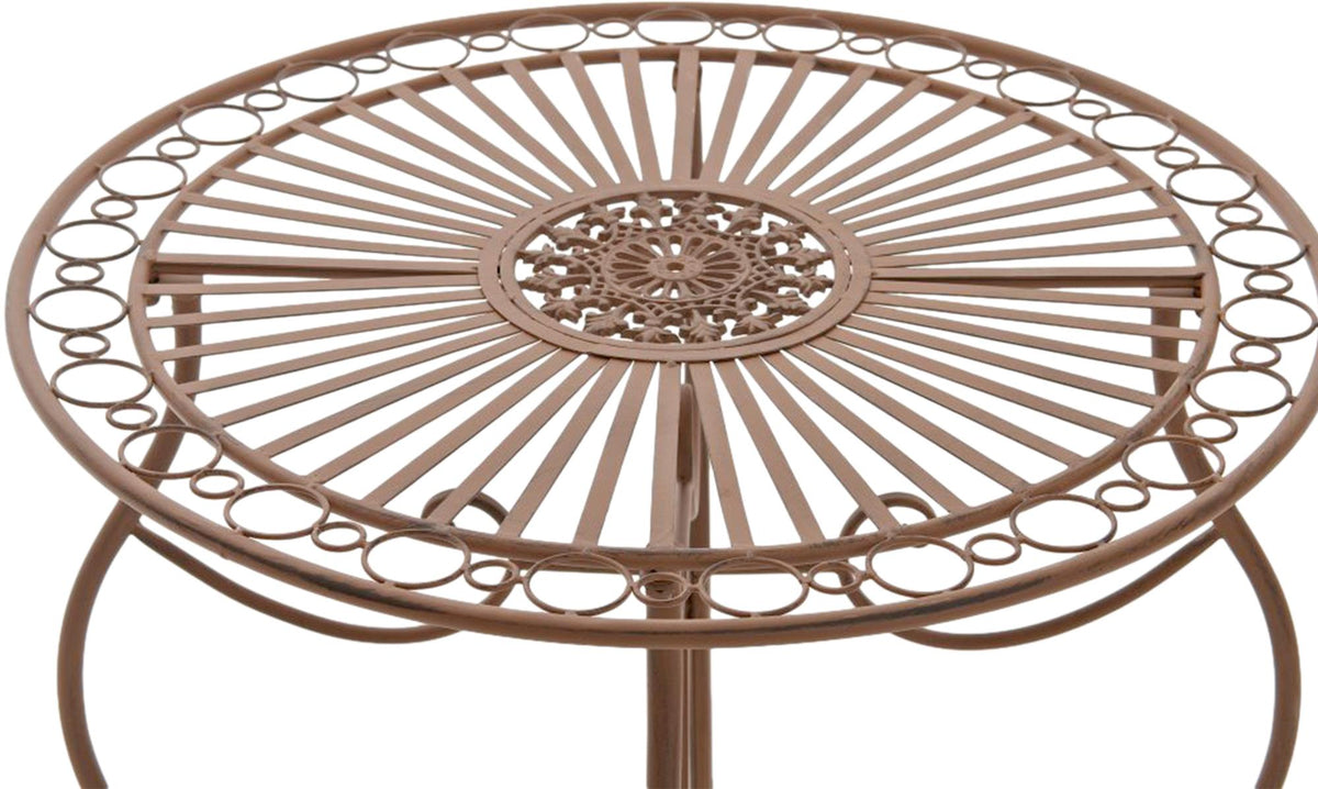 Tisch Indra antik braun