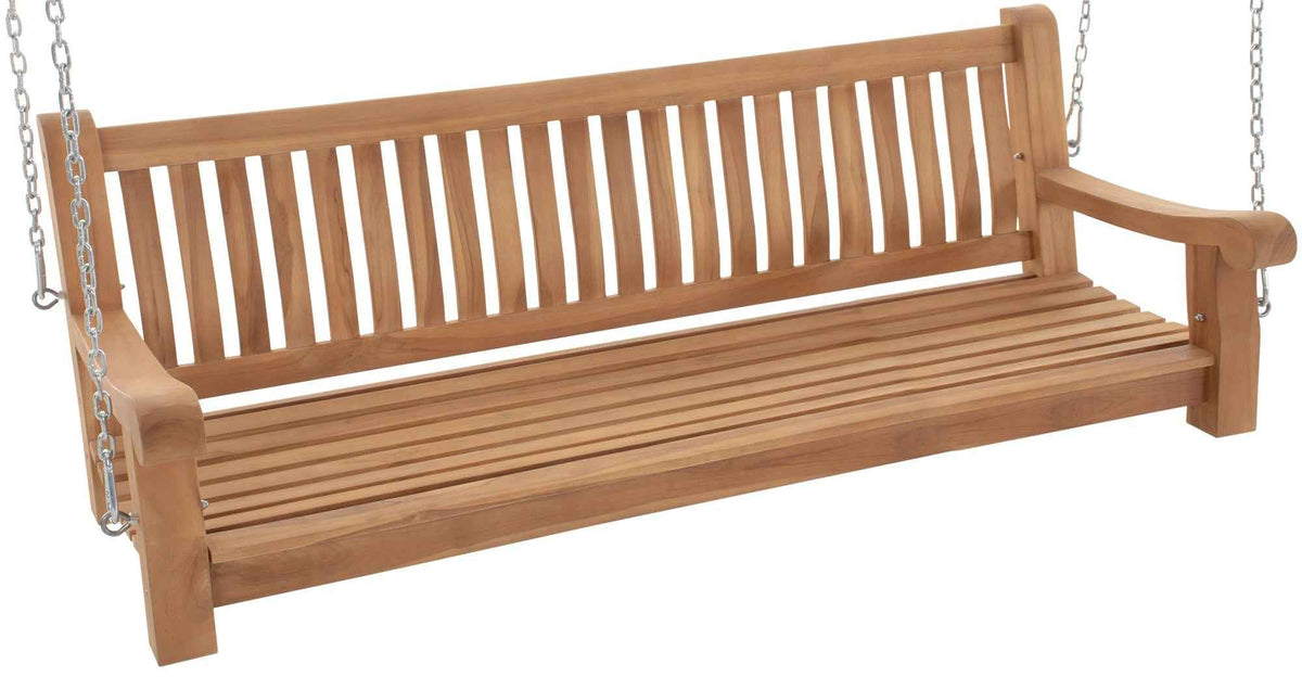 Teakhouten bank Joyce teak,180 cm teak