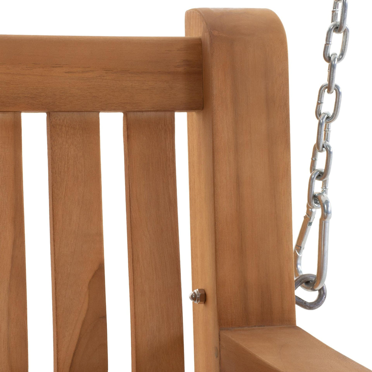 Teakhouten bank Joyce teak,180 cm teak