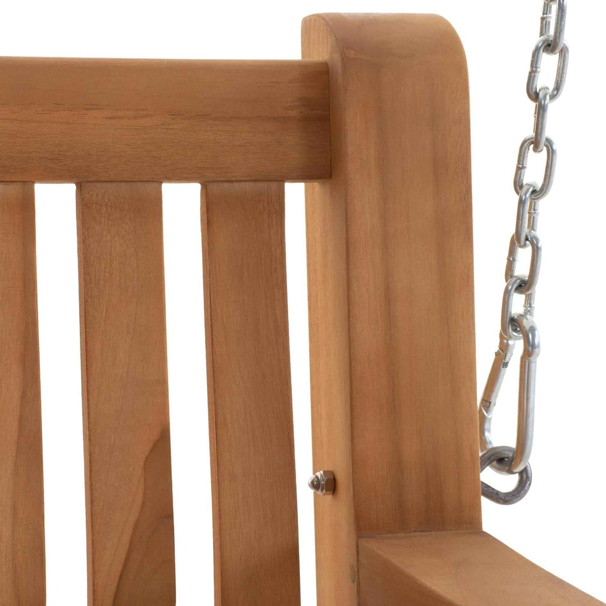 Teakhouten bank Joyce teak,180 cm teak