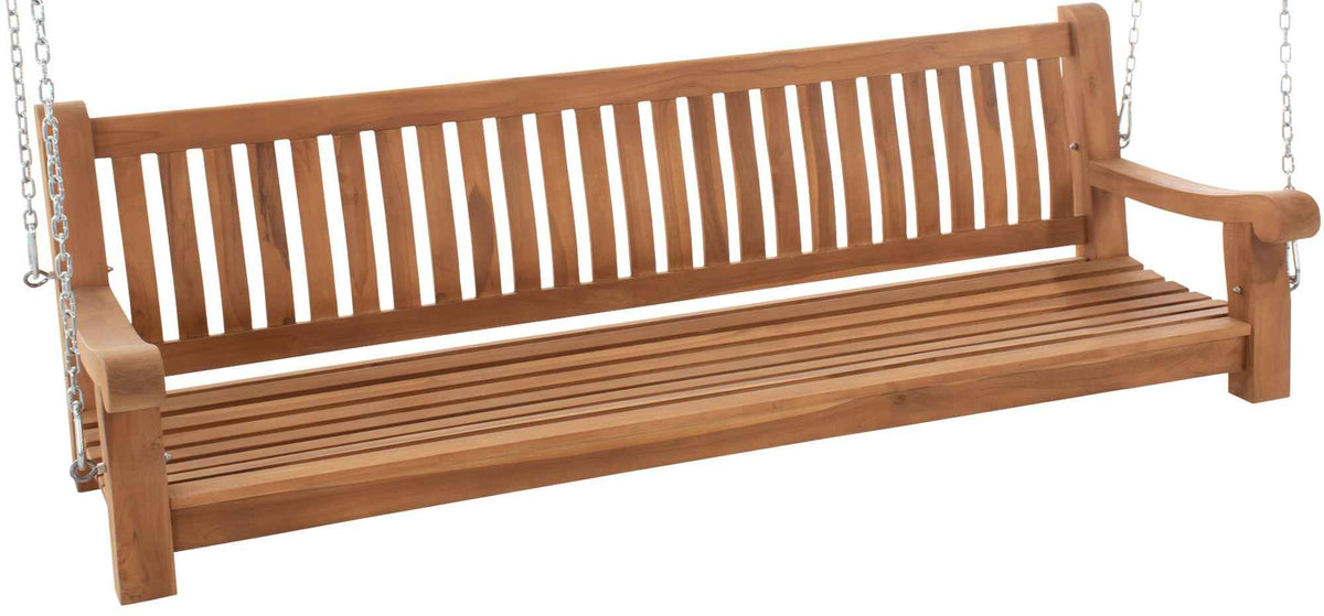 Teakhouten bank Joyce teak,200 cm teak
