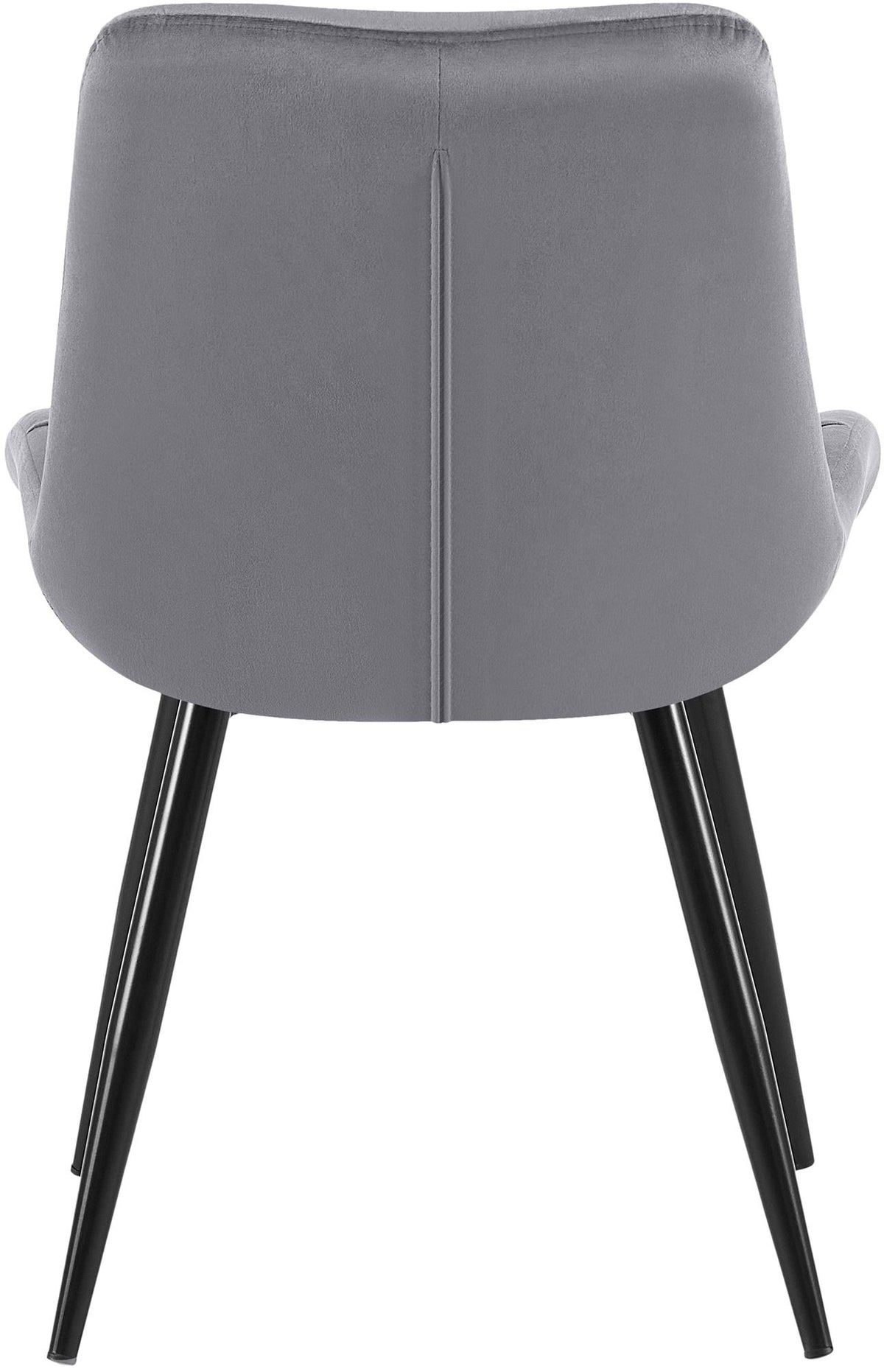 Set van 2 Eetkamerstoelen Rossford donkergrijs dunkelgrau