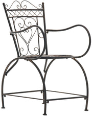Stoel Sheela bronzen bronze
