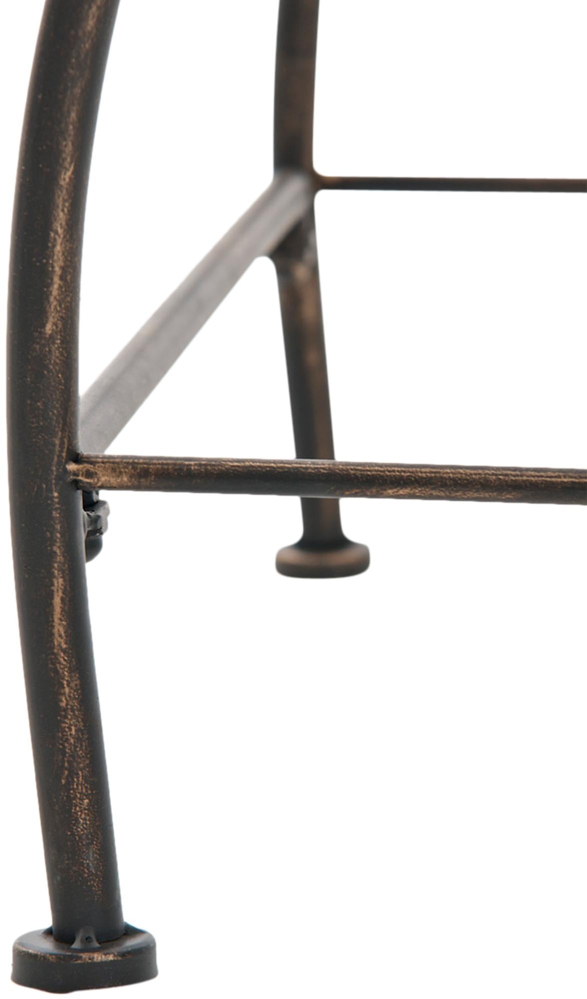 Stoel Sheela bronzen bronze