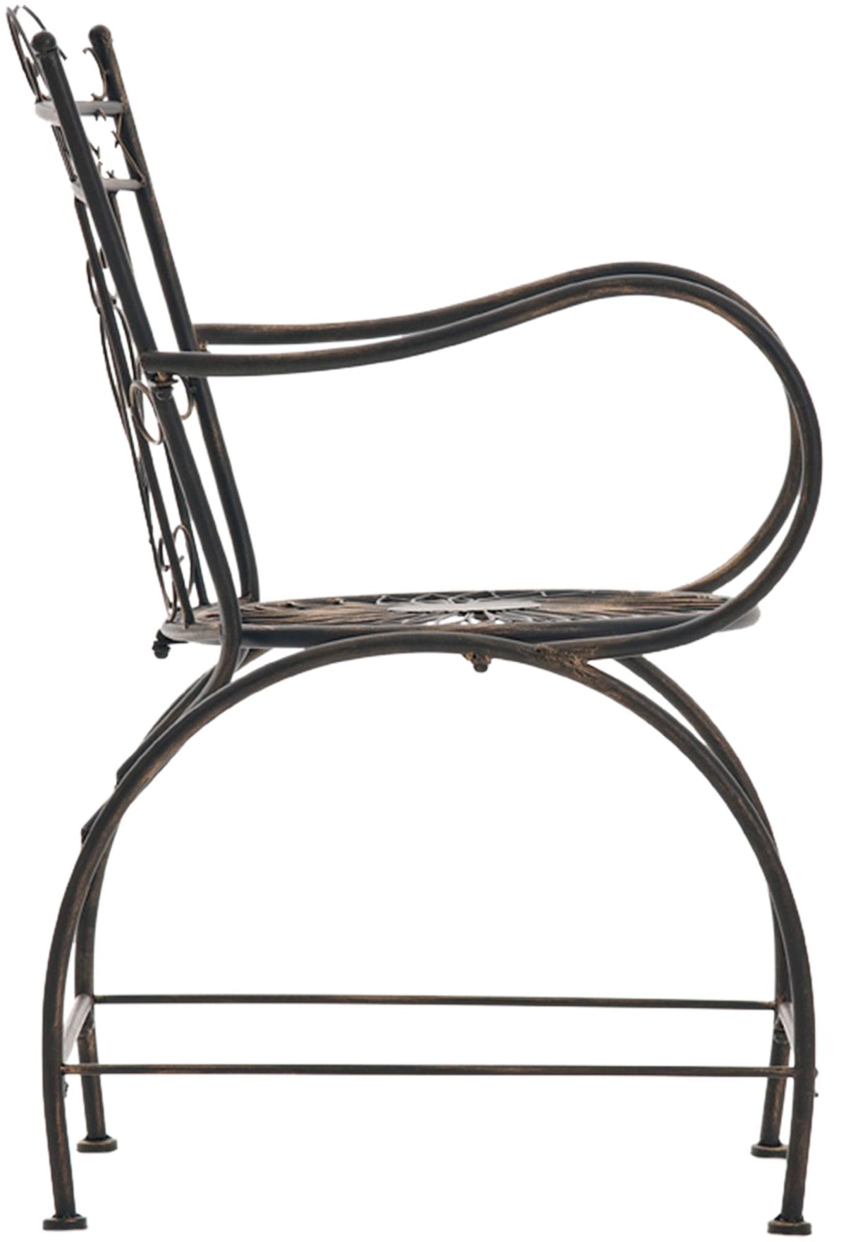 Stoel Sheela bronzen bronze