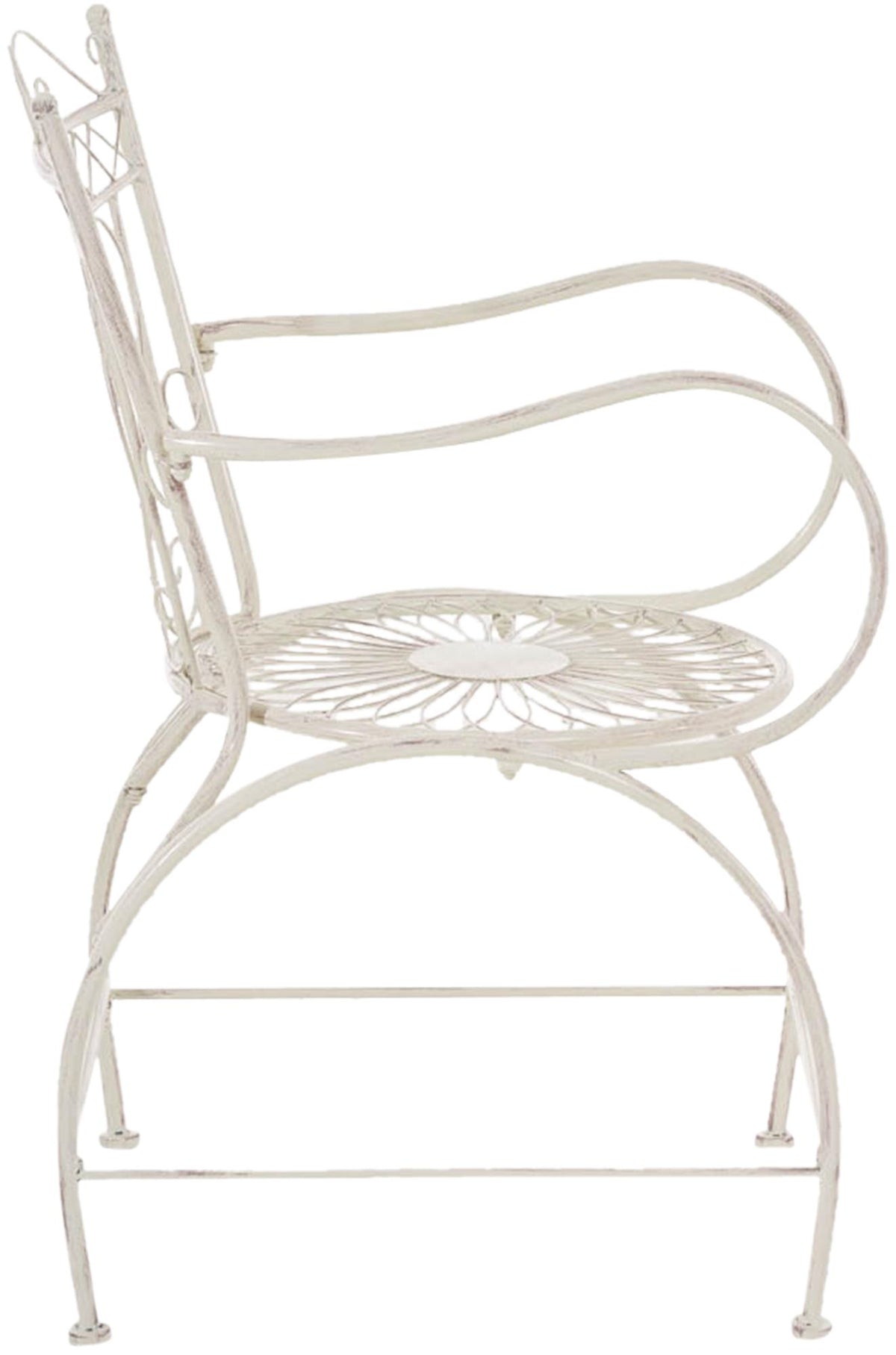 Stoel Sheela antiek/creme antik-creme