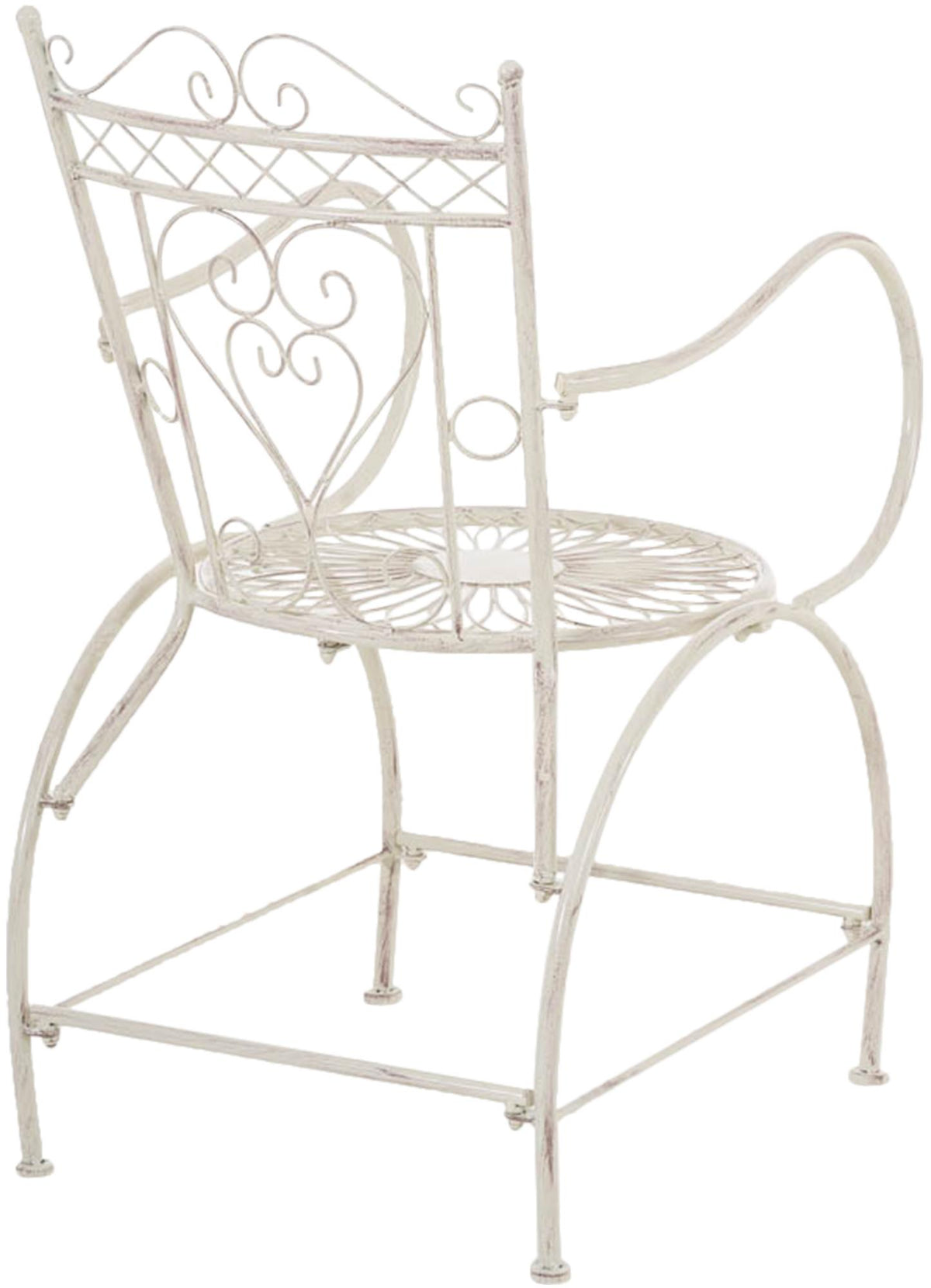 Stoel Sheela antiek/creme antik-creme