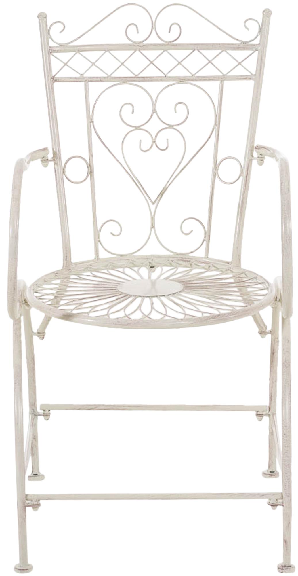 Stoel Sheela antiek/creme antik-creme