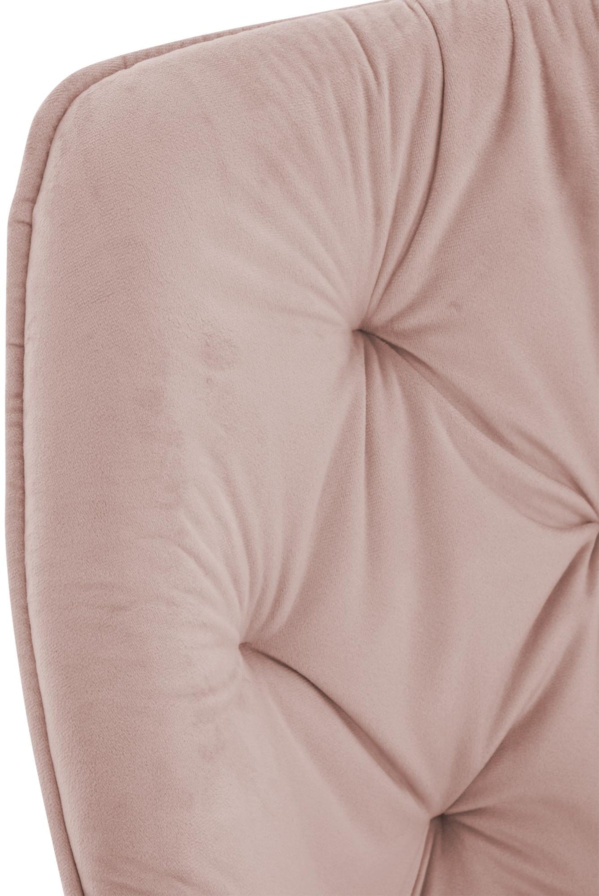 Eetkamerstoel Tanna Fluweel roze pink
