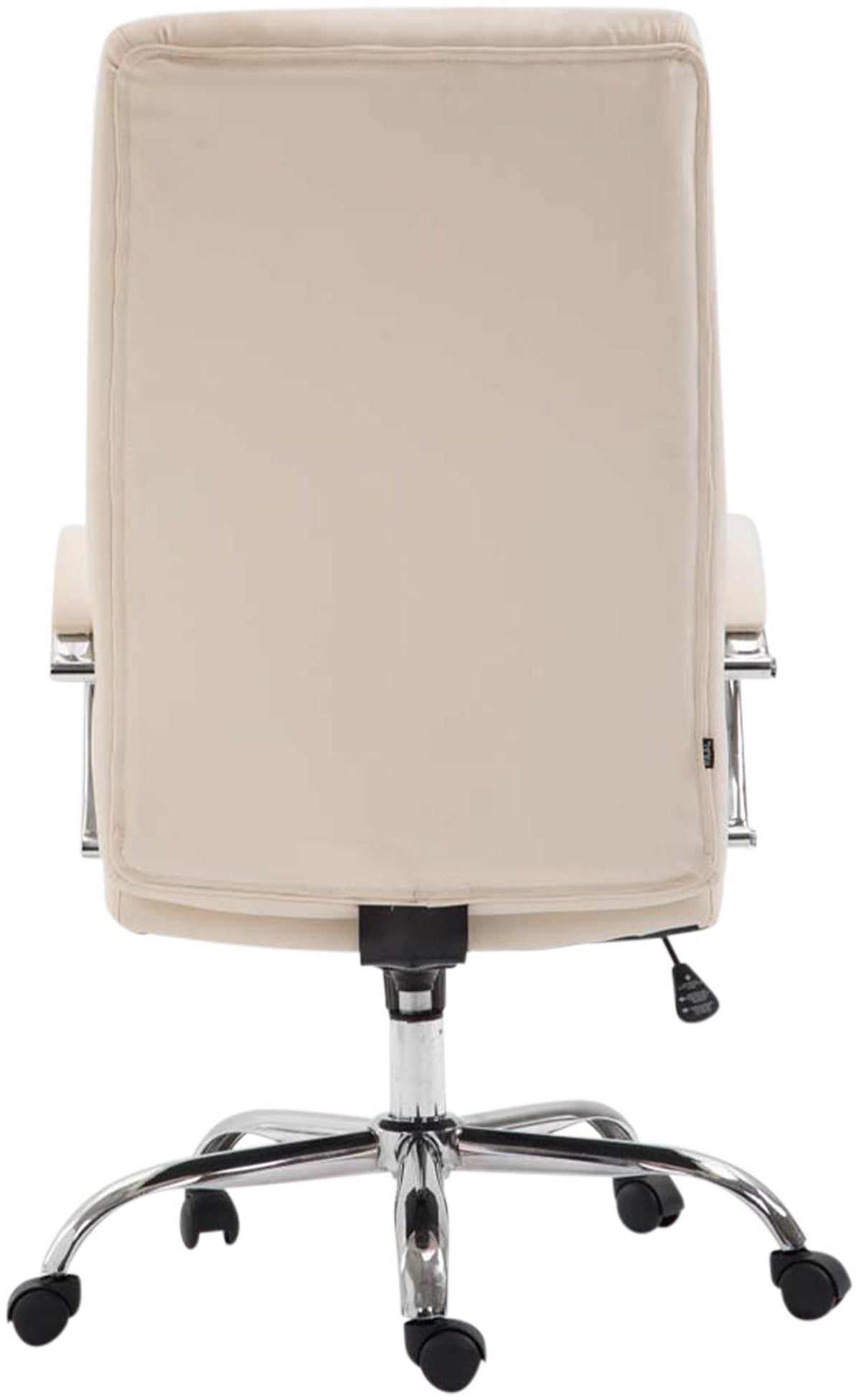 Bureaustoel Valais Kunstleer creme creme