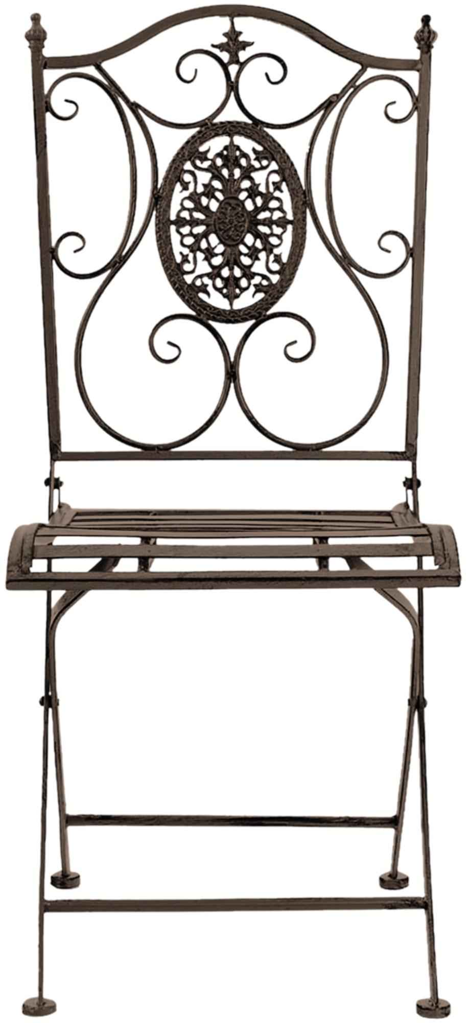 Set van 2 tuinstoelen Sibell bronzen bronze