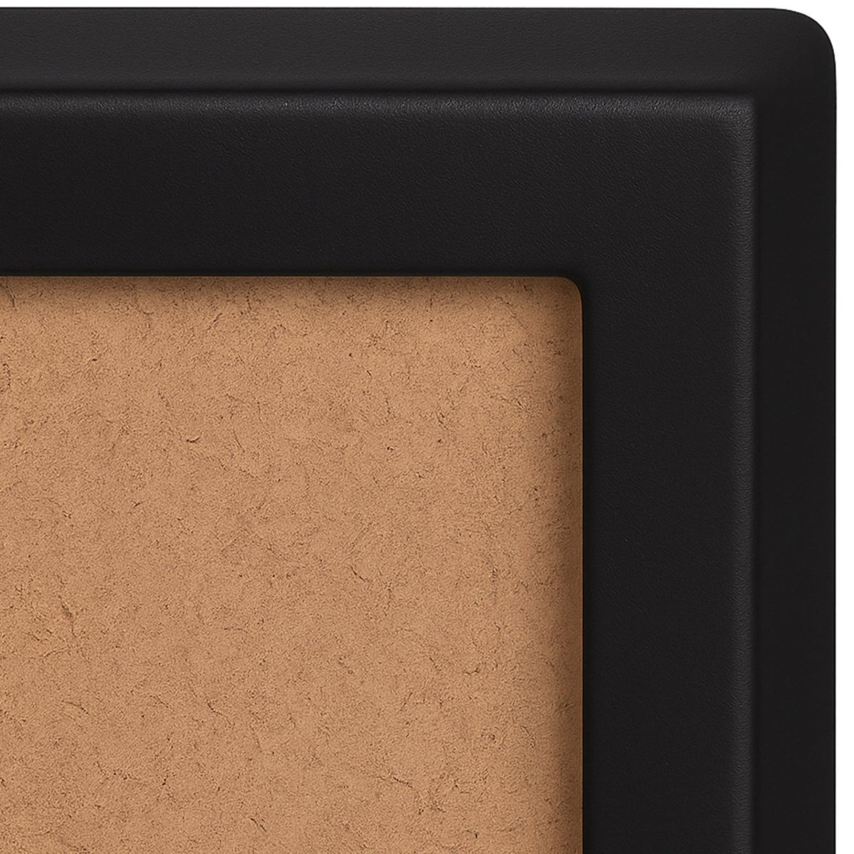 Spiegel Benicia 150x50 cm schwarz-matt