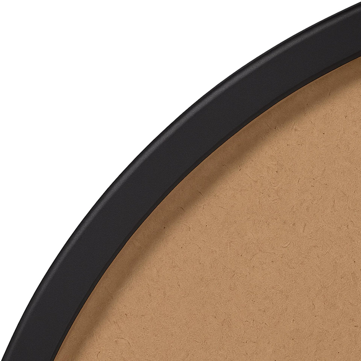 Spiegel Moline 160x50 cm schwarz-matt