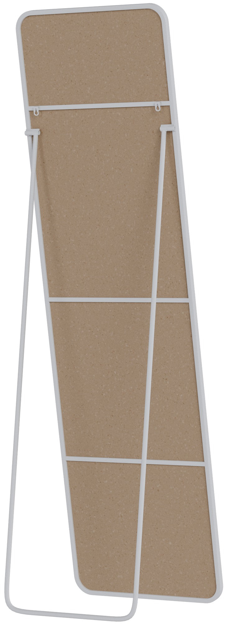Spiegel Gurnee mat wit,140x40 cm weiß matt