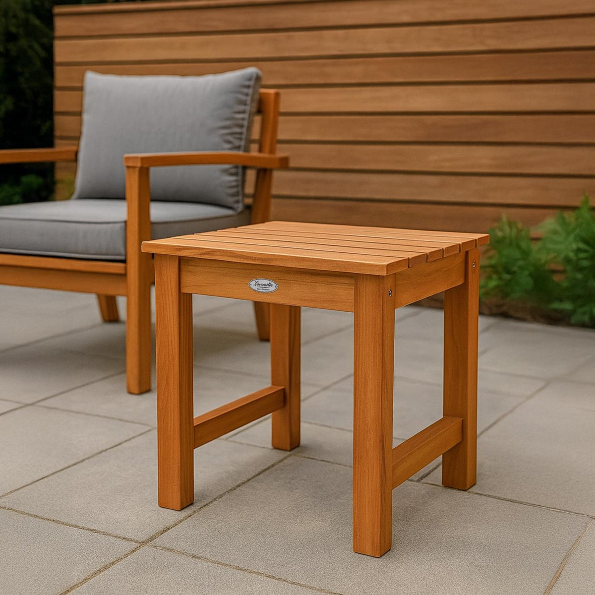 Bijzettafel Frankton teak teak