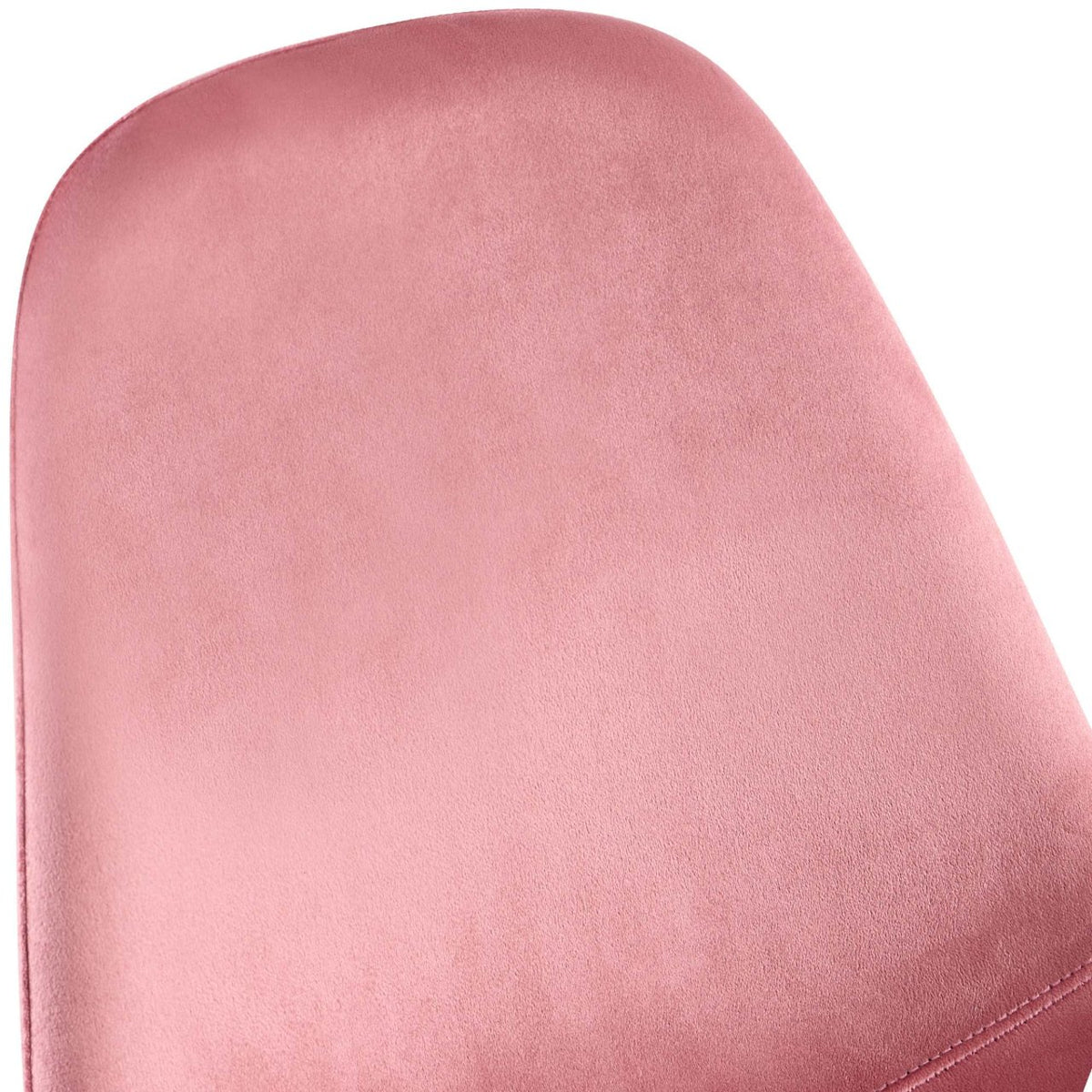 Eetkamerstoel Napier roze,Fluweel pink