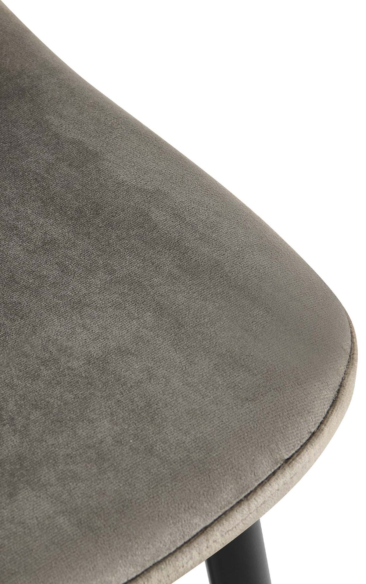 Eetkamerstoel Napier antraciet,Fluweel anthrazit