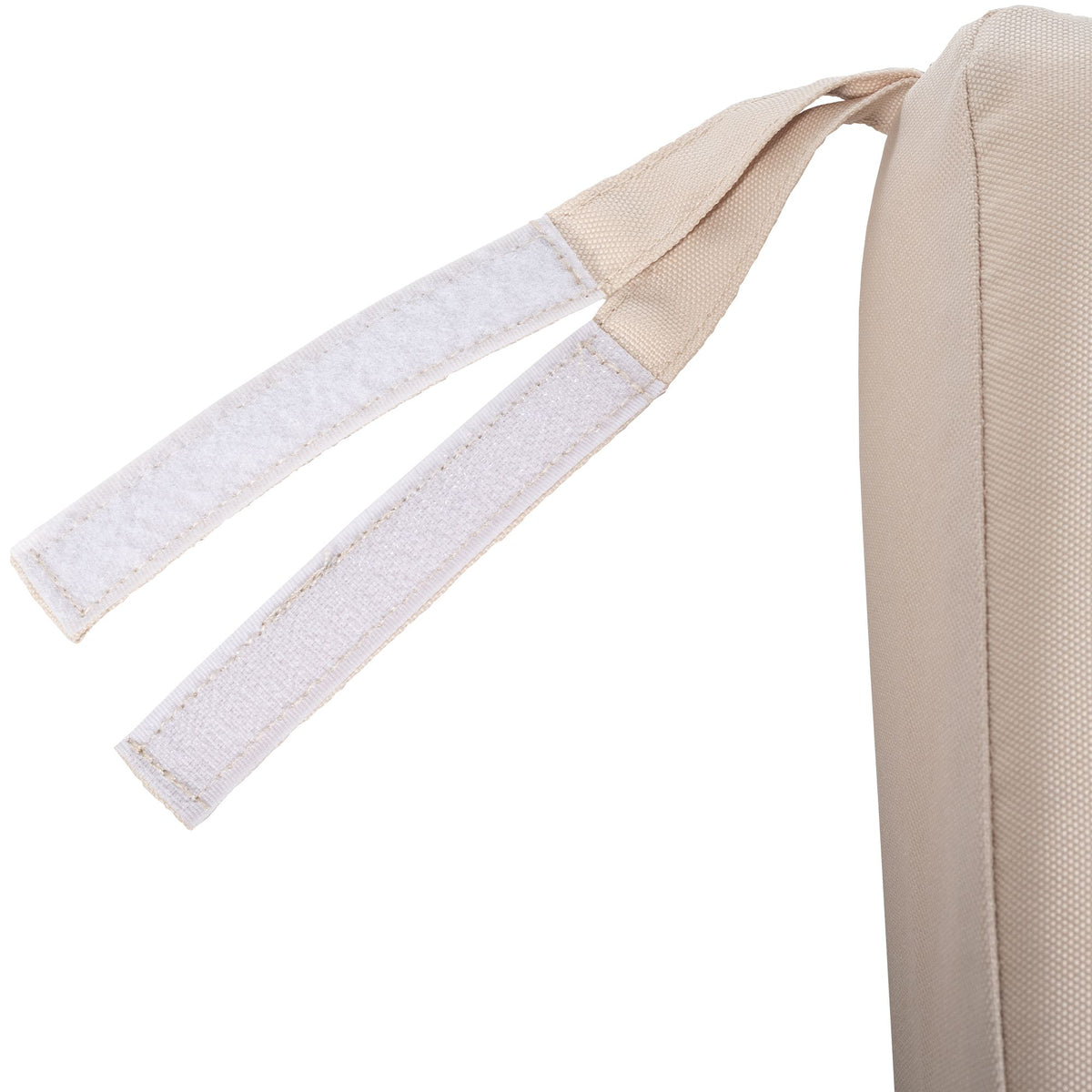 Tuinbank Teakhout Jackson met Zitkussen creme,136x48x8 cm creme