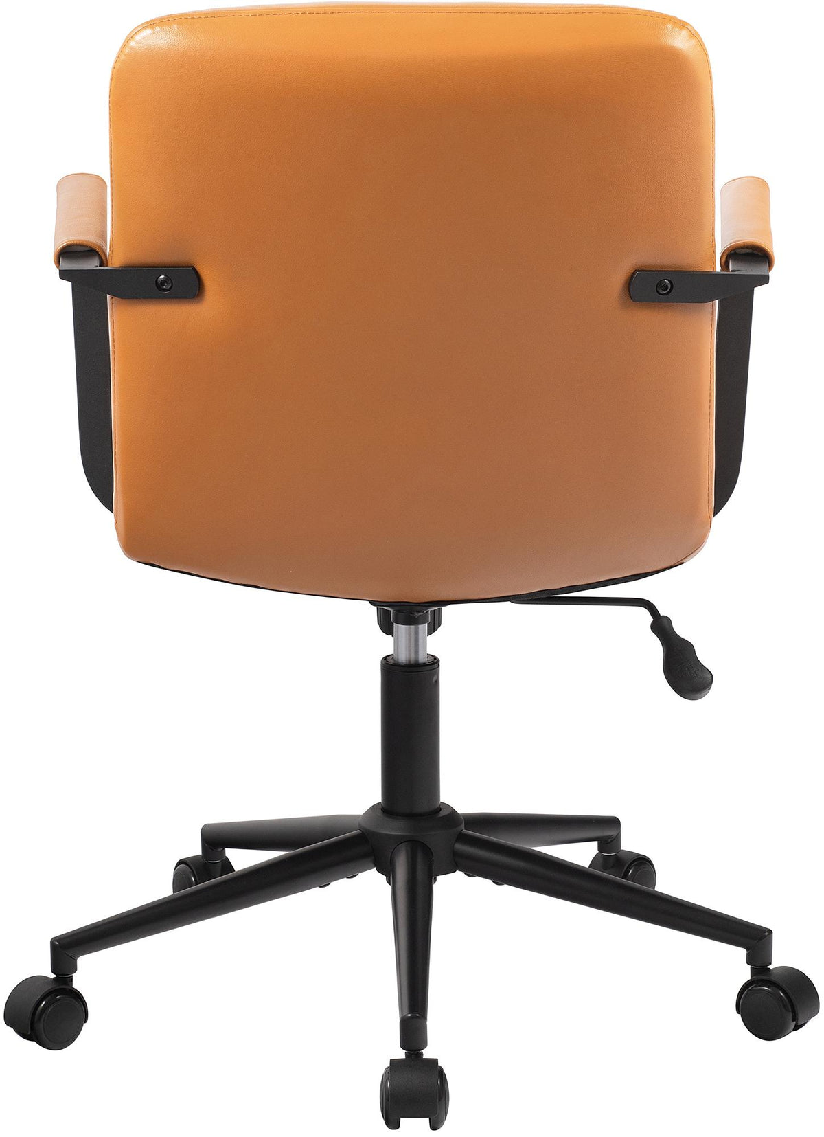 Bürostuhl Hilda Echtleder braun