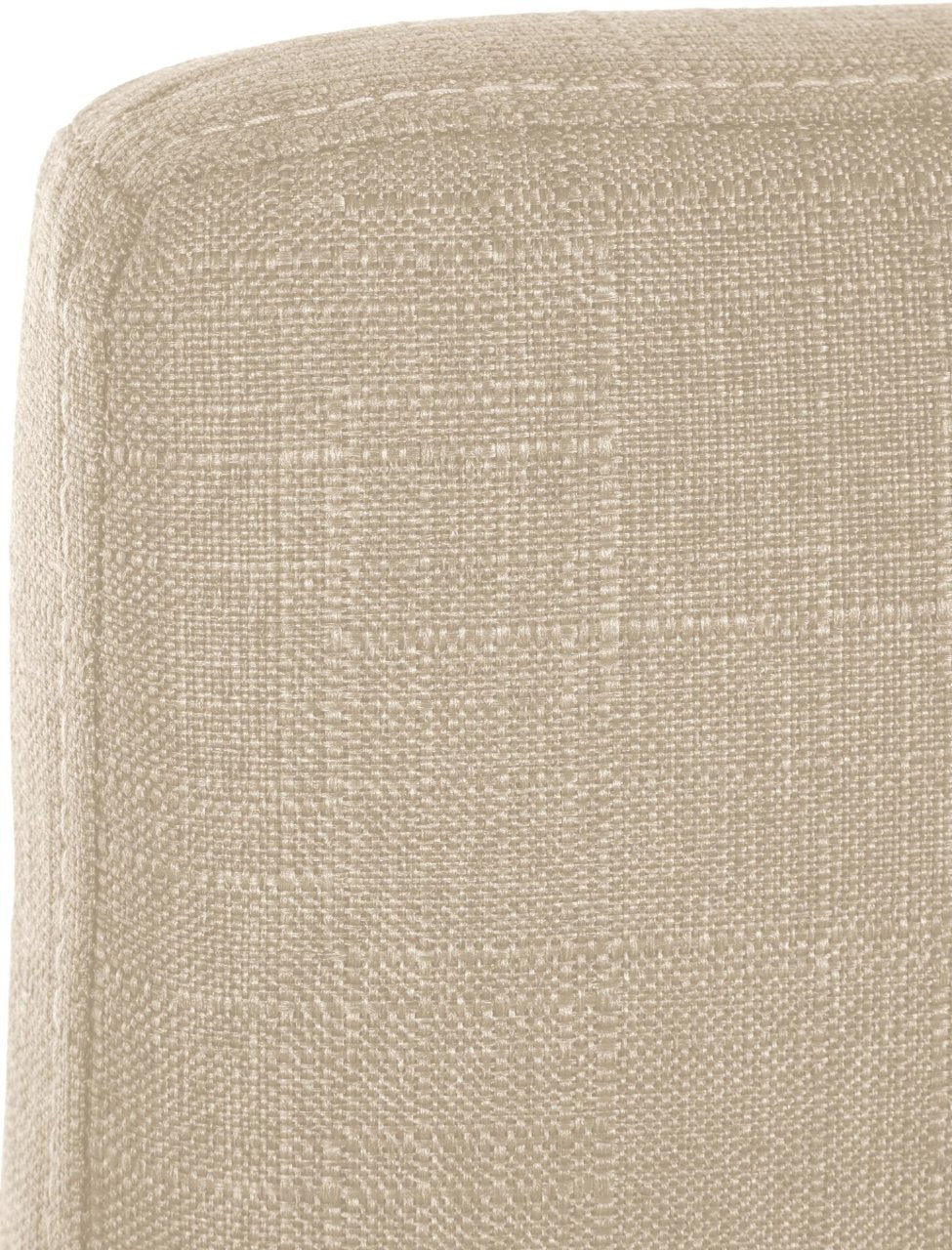 Set van 2 barkrukken Freeport creme,Stof creme