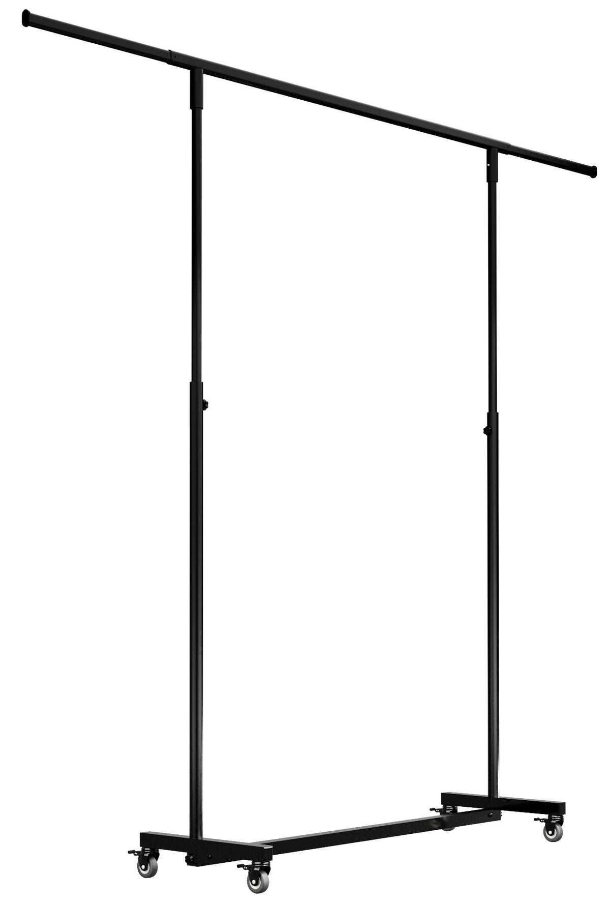 Kledingrek Soran 150x50x188 cm schwarz