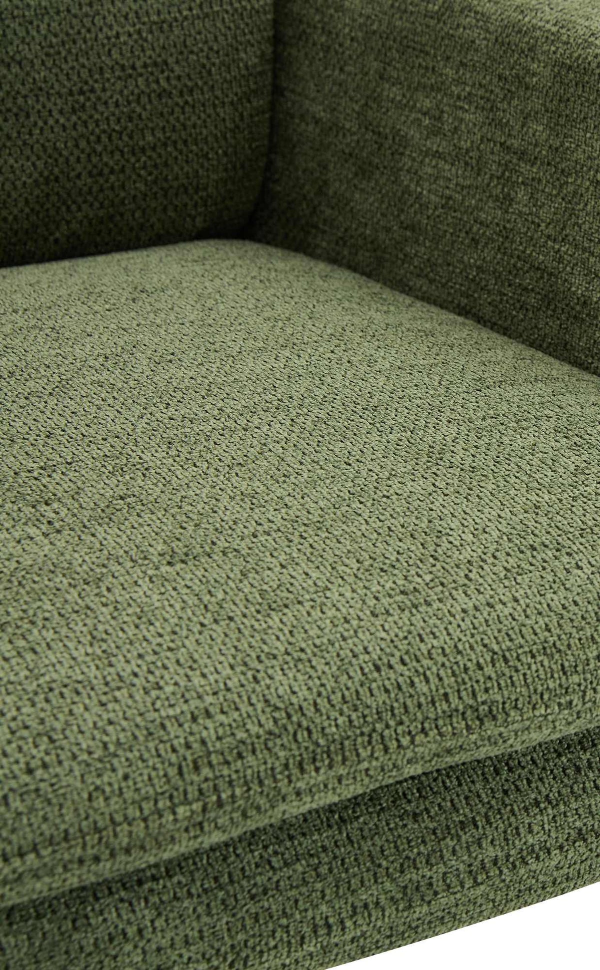 Set van 2 eetkamerstoelen Pickett stof groen grün