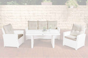 Set Kissenbezüge inkl. Inlays Fisolo Flach creme