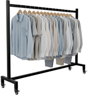 Kleiderständer Gisborne 150x38x120 schwarz