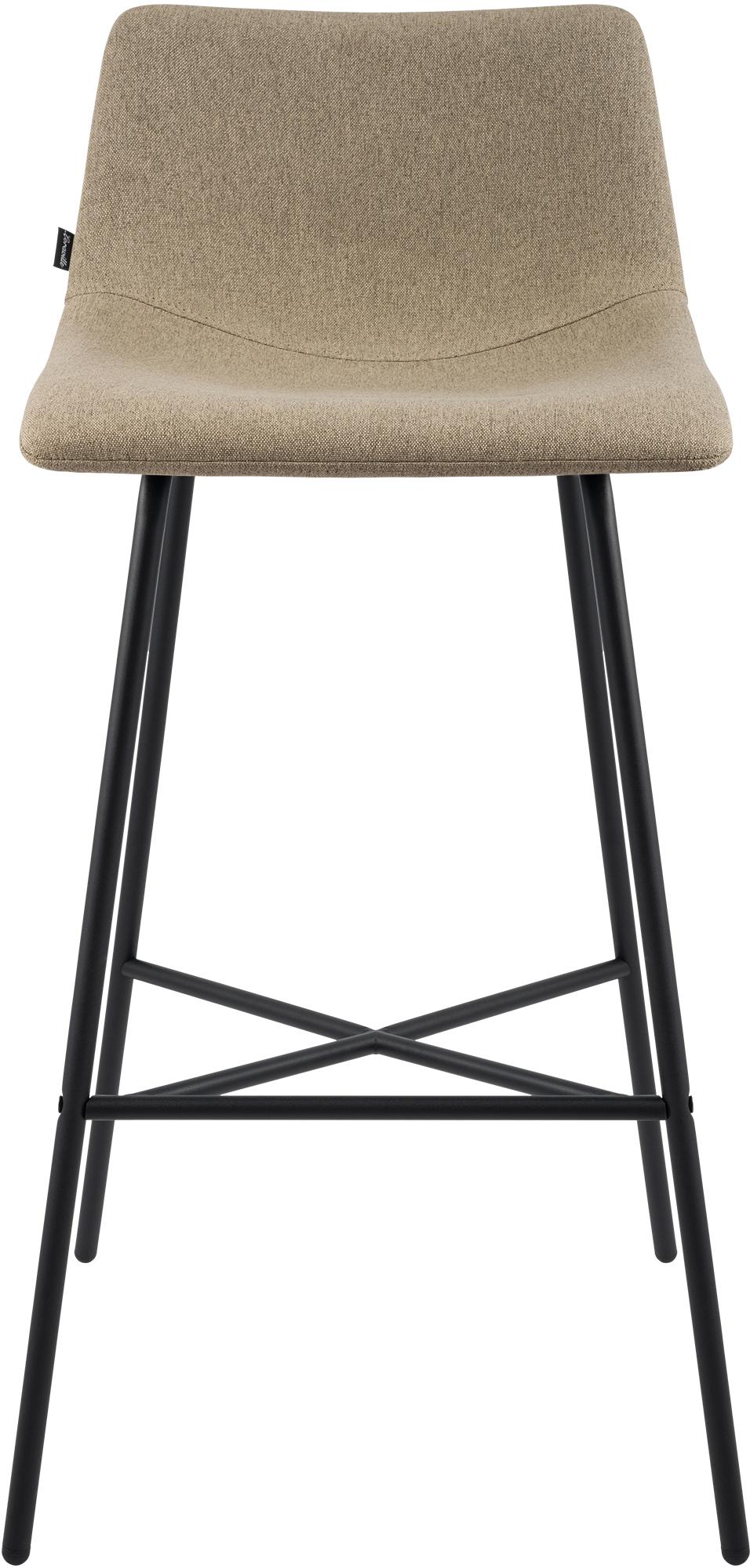 Barkruk Altona taupe,Stof taupe
