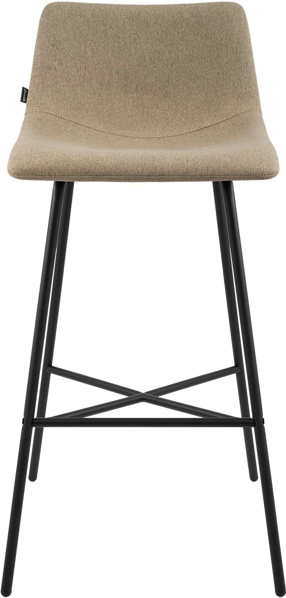 Barkruk Altona taupe,Stof taupe