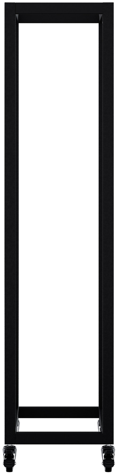 Houtopslag Hilta zwart,25x40x100 cm schwarz