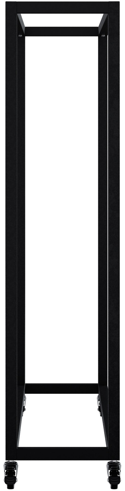 Houtopslag Hilta zwart,25x100x100 cm schwarz