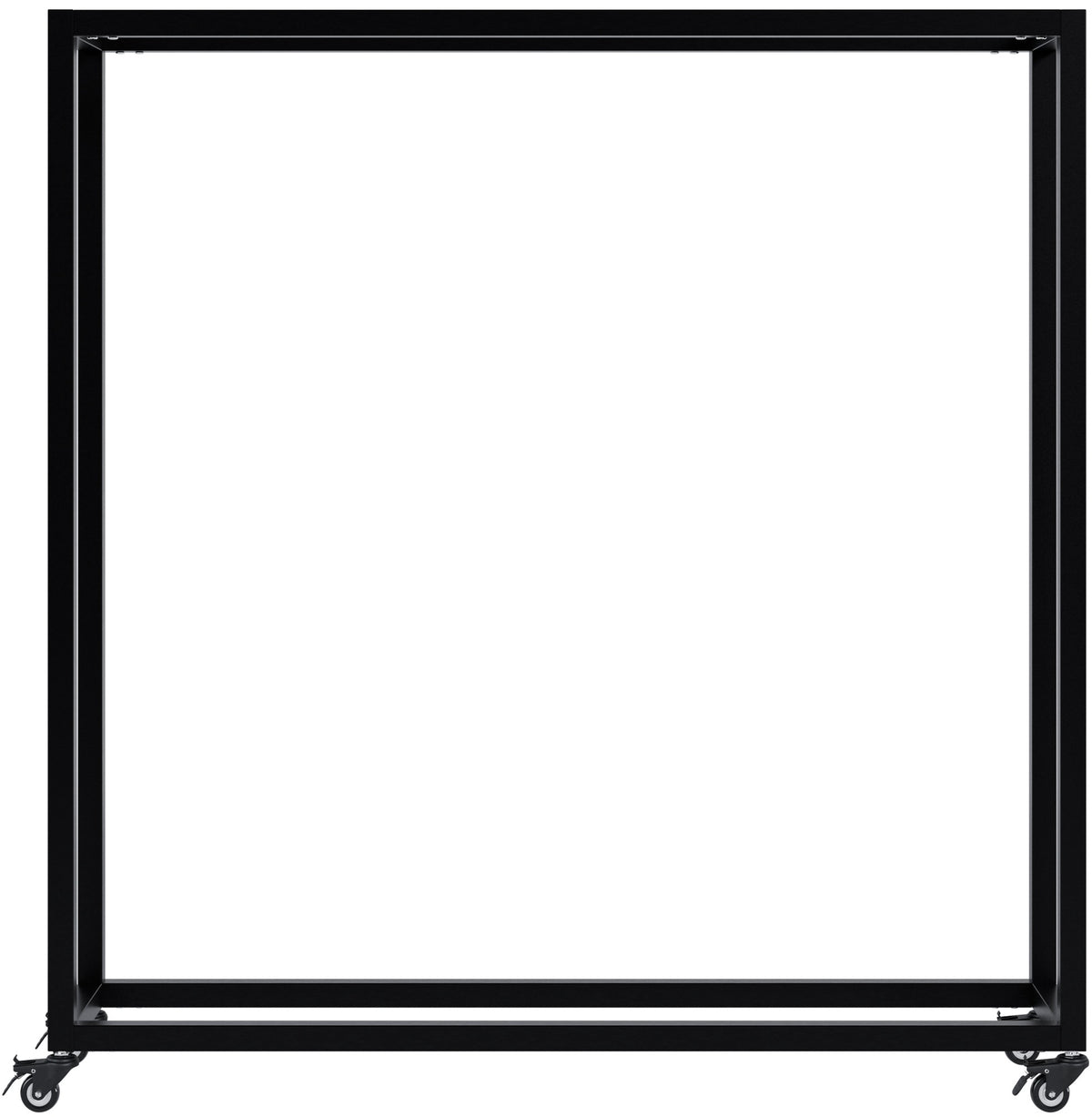 Houtopslag Hilta zwart,25x100x100 cm schwarz
