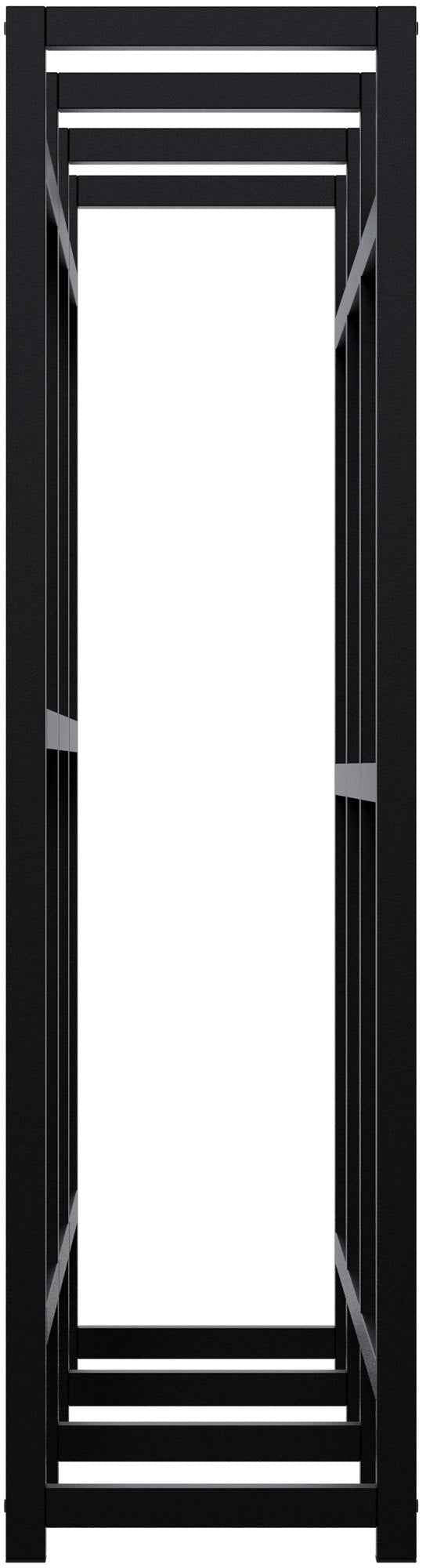 Krattenrek Stack zwart,116x135x31 cm schwarz
