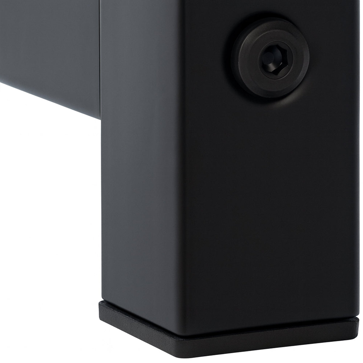 Krattenrek Stack zwart,116x135x31 cm schwarz