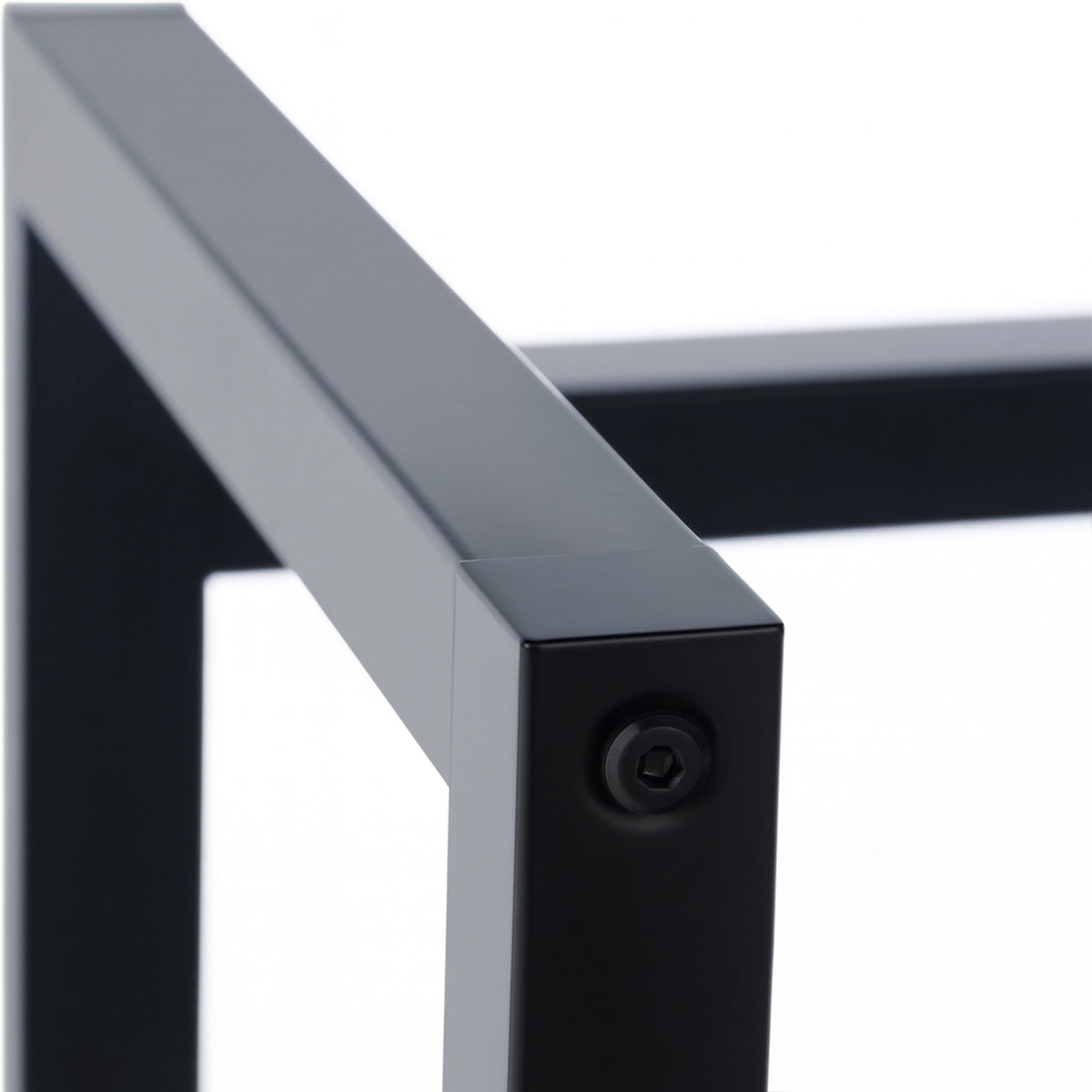Krattenrek Stack zwart,116x135x31 cm schwarz