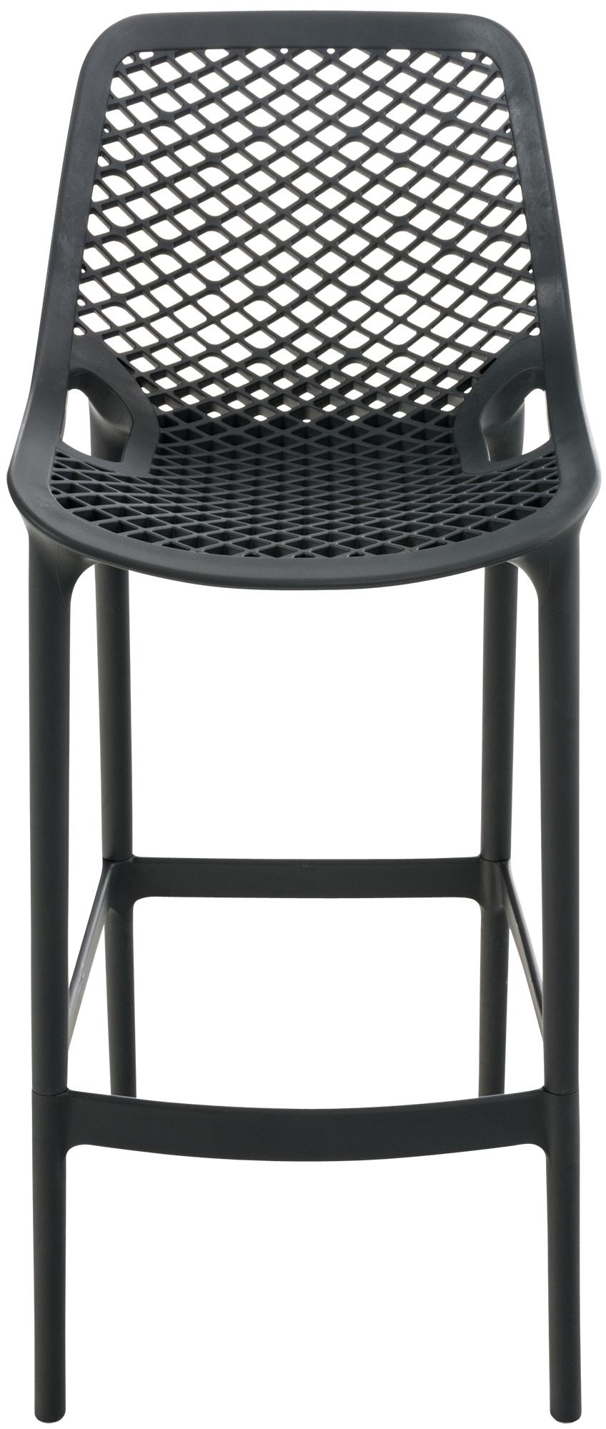 Set van 2 barkrukken Air zwart schwarz