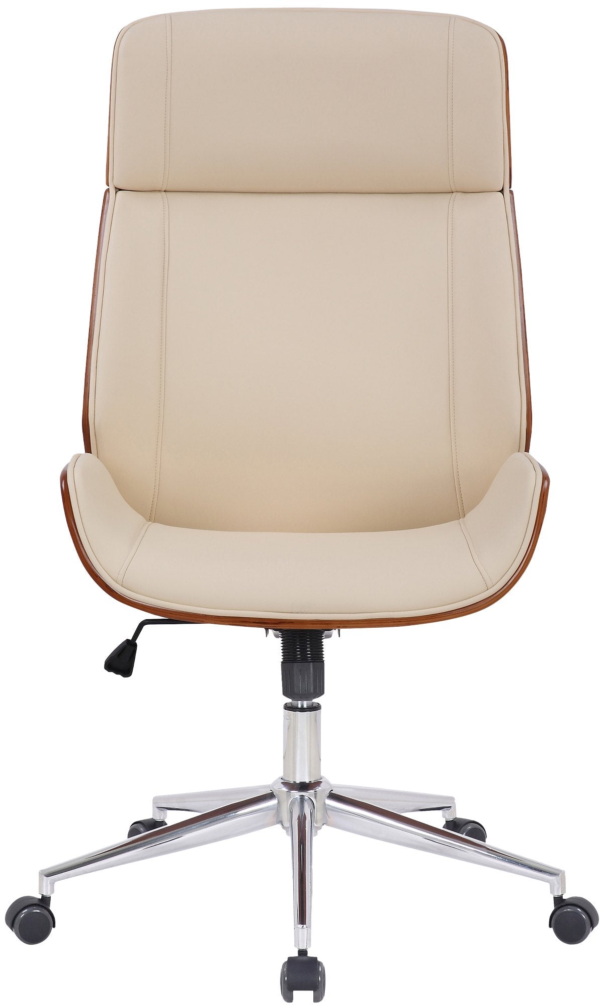 Bureaustoel Varel walnoot/creme walnuss/creme