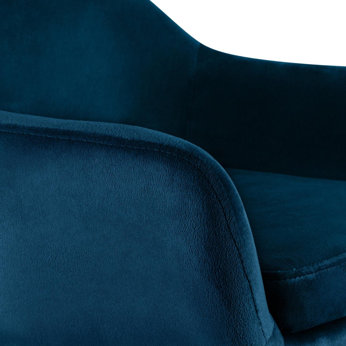 Barkruk Grant Fluweel blauw blau