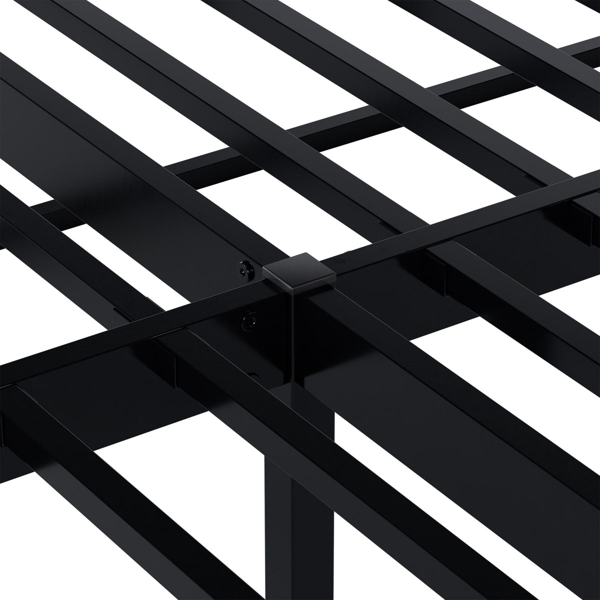 Hemelbed Batoni 140 x 200 cm schwarz
