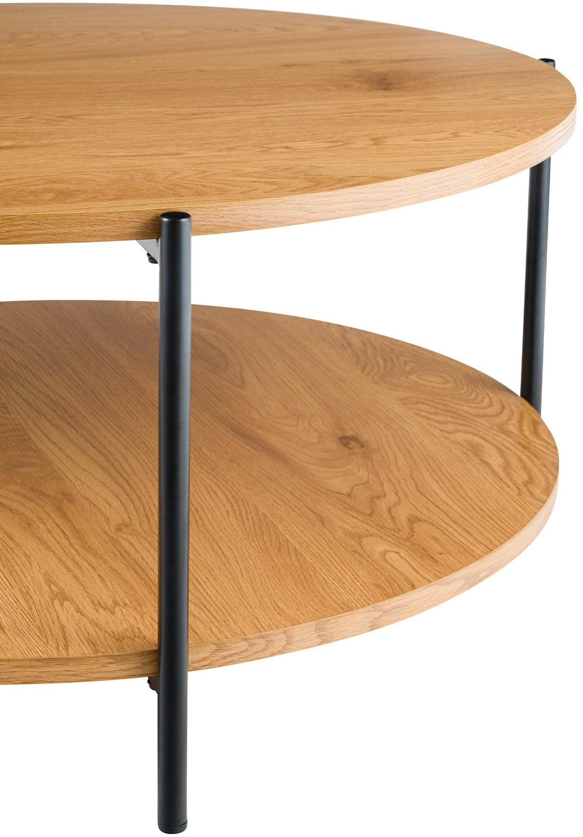 Salontafel Edduma natura,Ø 80 cm natura